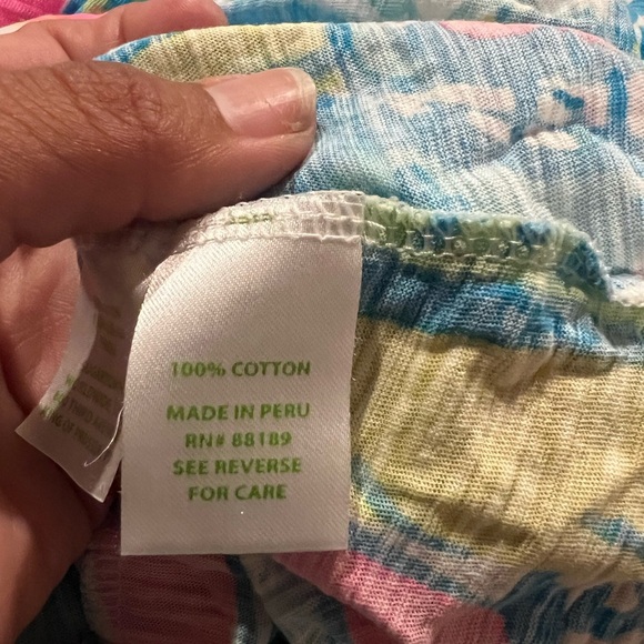 Lilly Pulitzer Beach And Bae Sailboat Jessica Short Sleeve Dress Size XS - Picture 7 of 7